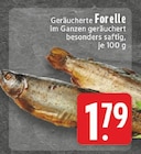 Aktuelle Fisch Angebote bei E center in Dortmund Aktuelles Geräucherte Forelle Angebot bei E center in Dortmund ab 1,79 €