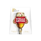 Bière blonde - STELLA ARTOIS en promo chez Carrefour Maubeuge à 5,99 €