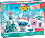 LE CALENDRIER DE L'AVENT FUNKO BITTY POP ! - FUNKO - Auchan Hypermarché à Saint-Étienne LE CALENDRIER DE L'AVENT FUNKO BITTY POP ! - FUNKO en promo chez Auchan Hypermarché Saint-Étienne à 29,99 €