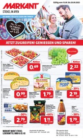 Aktueller Markant Nordwest Supermarkt Prospekt in Detern und Umgebung, "DER MARKT FÜR GUTES ESSEN UND TRINKEN" mit 16 Seiten, 15.09.2025 - 20.09.2025