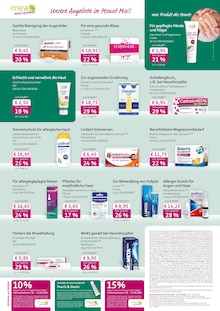 Aktueller mea - meine apotheke Prospekt "Unsere Mai-Angebote" für Monheim (Rhein) Aktueller mea - meine apotheke Prospekt für Monheim (Rhein) mit Seiten