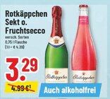 Sekt im Angebot bei Trinkgut in Erkelenz Sekt Angebote von Rotkäppchen bei Trinkgut Erkelenz für 3,29 €