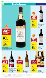 Offre Vin Bordeaux dans le catalogue Carrefour Market du moment à la page 48