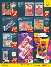 Mettwurst im aktuellen Netto Marken-Discount Prospekt (Berlin) Mettwurst im Netto Marken-Discount Prospekt "Aktuelle Angebote" mit 66 Seiten (Berlin)