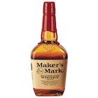 Kentucky Bourbon Whisky - MAKER'S MARK en promo chez Carrefour Market Colomiers à 29,32 €