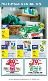 Promos Tablette dans le catalogue "Carrefour" de Carrefour Tablette en promo dans le catalogue Carrefour à la page 43