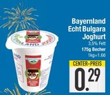 Aktuelles Echt Bulgara Joghurt Angebot bei E center in Regensburg ab 0,29 €