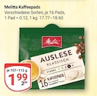 Aktuelles Kaffeepads Angebot bei GLOBUS in Rostock ab 1,99 €