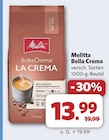 Bella Crema La Crema im Angebot bei combi in Aurich Bella Crema La Crema Angebote von Melitta bei combi Aurich für 13,99 €