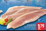 Aktuelle Lachs Angebote bei EDEKA in Mönchengladbach Aktuelles Seelachsfilet Angebot bei EDEKA in Mönchengladbach ab 1,79 €