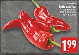 Spitzpaprika Angebote bei EDEKA Warendorf für 1,99 €