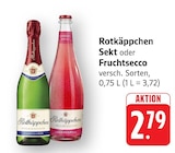 Sekt Halbtrocken Angebote von Rotkäppchen bei EDEKA Heidelberg für 2,79 €