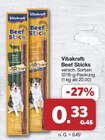 Beef Sticks Wild Game Angebote von Vitakraft bei famila Nordwest Lingen für 0,33 €