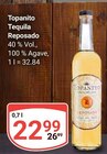 Topanito Tequila Reposado im Angebot bei GLOBUS in Hanau Topanito Tequila Reposado Angebote bei GLOBUS Hanau für 22,99 €