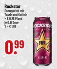 Rockstar im Trinkgut Prospekt Rockstar von im aktuellen Trinkgut Prospekt für 0,99 €