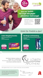 mea - meine apotheke Prospekt für Essen: "Unsere April-Angebote", 4 Seiten, 01.04.2026 - 30.04.2026