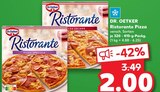 Aktuelles Ristorante Pizza Angebot bei Kaufland in Oberhausen ab 2,00 €