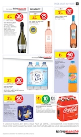 Promos Prosecco dans le catalogue "-50% DE REMISE IMMÉDIATE SUR LE 2ÈME" de Intermarché Super Prosecco en promo dans le catalogue Intermarché Super à la page 23