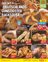 Brot Angebot & Preis im aktuellen Netto Marken-Discount Prospekt Brot Angebot im aktuellen Netto Marken-Discount Prospekt auf Seite 13