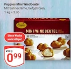Mini Windbeutel im Angebot bei GLOBUS in Völklingen Mini Windbeutel Angebote von Poppies bei GLOBUS Völklingen für 0,99 €