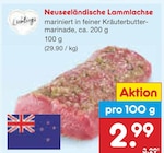 Netto Marken-Discount Hohndorf - Neuseeländische Lammlachse Angebot im Prospekt Neuseeländische Lammlachse bei Netto Marken-Discount im Hohndorf Prospekt für 2,99 €