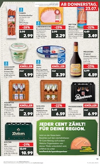 Bier im Kaufland Prospekt "Hier bin ich richtig" mit 56 Seiten (Kaarst)