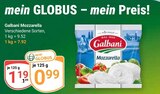 Aktuelles Mozzarella Angebot bei GLOBUS in Bochum ab 0,99 €