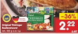 Original Thüringer Rostbratwurst Angebote bei Netto Marken-Discount Zwickau für 2,22 €