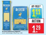 Spaghetti Angebote von De Cecco bei Marktkauf Ludwigsburg für 1,11 €