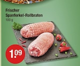 Frischer Spanferkel-Rollbraten von  im aktuellen V-Markt Prospekt für 1,09 €