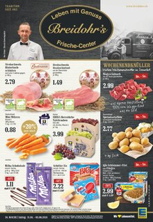 Fisch im aktuellen EDEKA Prospekt (Bergisch Gladbach) Fisch im EDEKA Prospekt "Aktuelle Angebote" mit 20 Seiten (Bergisch Gladbach)