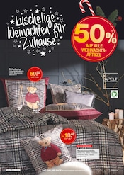 Bettwäsche im Möbel Schulenburg Prospekt in Hannover Aktueller Möbel Schulenburg Prospekt mit Bettwäsche, "Es weihnachtet", Seite 4