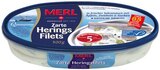 Zarte Heringsfilets in Sahnesauce im Angebot bei REWE in Hamm Zarte Heringsfilets in Sahnesauce Angebote von Merl bei REWE Hamm für 2,99 €