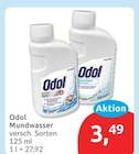 Mundwasser von Odol für 3,49 € bei budni im Angebot Mundwasser von Odol im aktuellen budni Prospekt