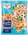 Crevettes du Pacifique Surgelées - Costa - Hyper U à Reims Crevettes du Pacifique Surgelées - Costa en promo chez Hyper U Reims à 5,03 €