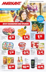 Aktueller Markant Nordwest Supermarkt Prospekt in Esens und Umgebung, "JETZT ZUGREIFEN UND SPAREN!" mit 12 Seiten, 11.11.2024 - 16.11.2024