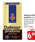 Kaffee prodomo im Angebot bei E center in Neustadt Kaffee prodomo Angebote von Dallmayr bei E center Neustadt für 6,99 €