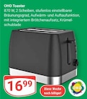 Aktuelles Toaster Angebot bei GLOBUS in Offenbach (Main) ab 16,99 €