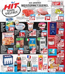 Supermarkt Prospekt von HIT Sachsenheim HIT Prospekt: "ECHTE VIELFALT", 18 Seiten, 12.10.2026 - 17.10.2026