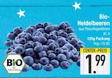 Bio-Heidelbeeren von  im aktuellen EDEKA Prospekt für 1,99 €