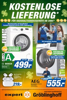 Waschmaschine im aktuellen expert Prospekt (Euskirchen) Waschmaschine im expert Prospekt "Top Angebote" mit 8 Seiten (Euskirchen)