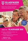 GLASFASER 300 bei Telekom Partner Bührs Melle im Melle Prospekt für 19,95 €