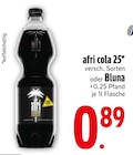 Aktuelle Cola Angebote bei EDEKA in Rosenheim Aktuelles afri cola 25 oder Bluna Angebot bei EDEKA in Rosenheim ab 0,89 €