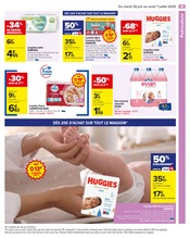 Pampers Angebote im Prospekt "SPÉCIAL PIQUE-NIQUE" von Carrefour auf Seite 43