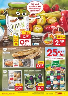 Brötchen im Netto Marken-Discount Prospekt "Aktuelle Angebote" mit 55 Seiten (Wiesbaden)