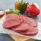 6 steaks hachés pur bœuf 15% M.G. CHARAL en promo chez Carrefour Clichy à 8,49 €