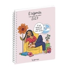 Agenda de bureau Gomargu 21S spiralé - 1 semaine sur 1 page - 15 x 21 cm - Farniente - Exacompta - Exacompta à 12,99 € dans le catalogue Bureau Vallée