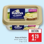 Aktuelle Rama Angebote bei Marktkauf in Offenbach (Main) Aktuelles mit Butter Angebot bei Marktkauf in Offenbach (Main) ab 1,29 €