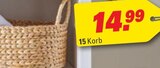 AUFBEWAHRUNGSKORB im Angebot bei Höffner in Kassel AUFBEWAHRUNGSKORB Angebote bei Höffner Kassel für 14,99 €