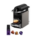 Machine à café Nespresso Pixie titane - KRUPS en promo chez Carrefour Quimper à 109,99 €